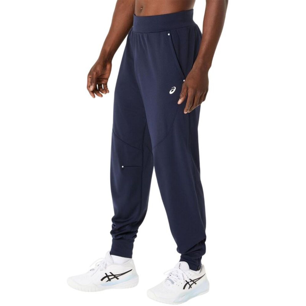 Asics Mens Court Relaxed Fit Tracksuit Bottoms / Midnight
